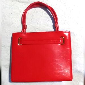 VINTAGE Elegant Red Handbag
